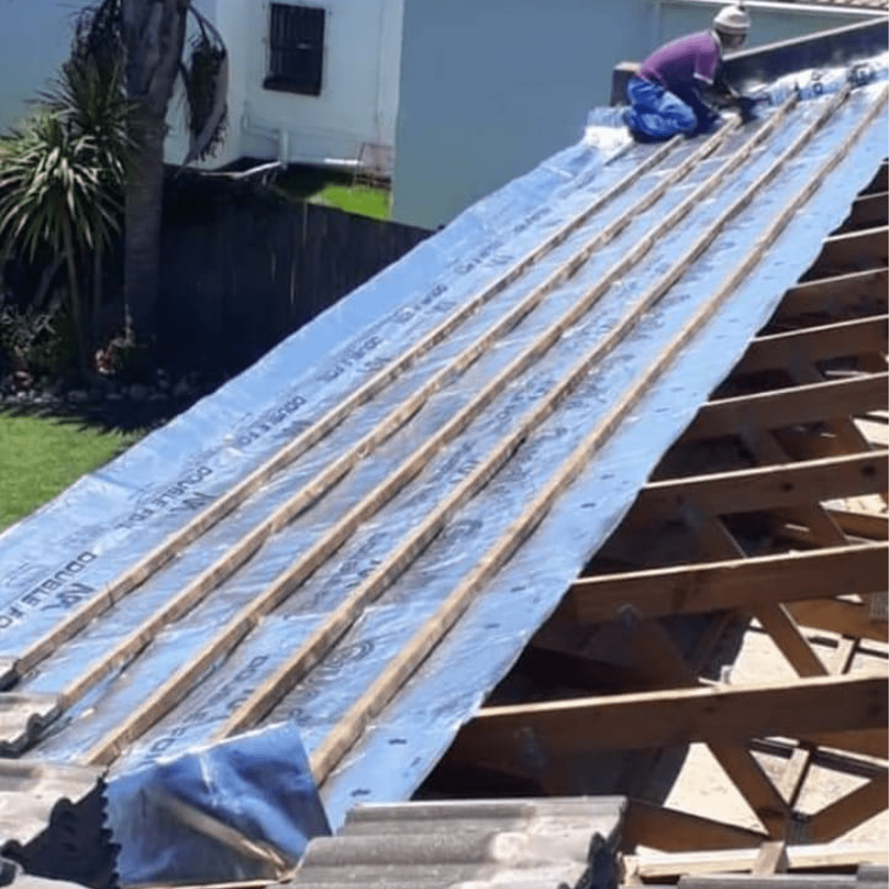 Roof tile underlay