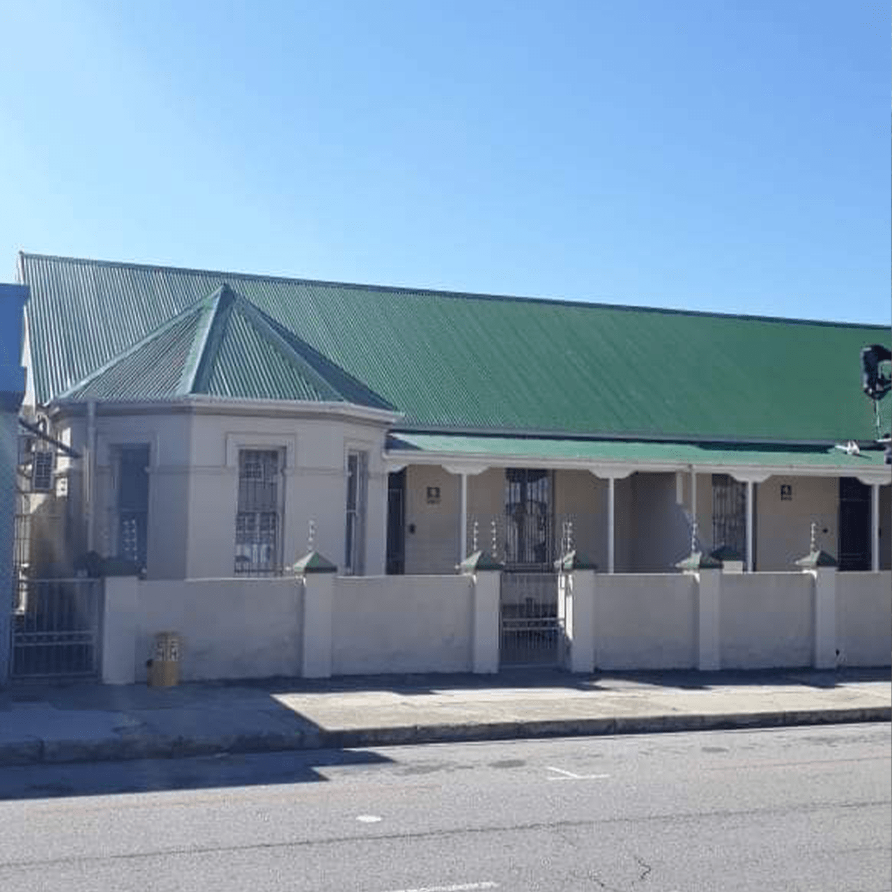 New roof installation