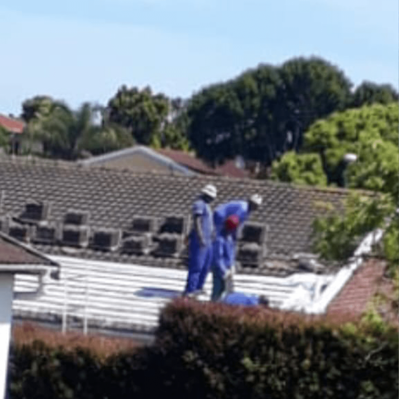 Roof tile underlay replacement